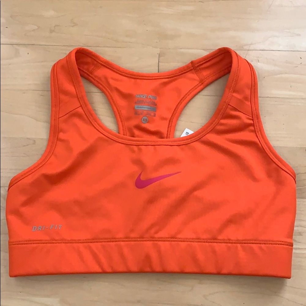 Nike Pro high impact sports bra